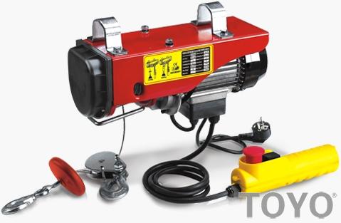 TOYO之家用電動葫蘆讓起重作業(yè)更加智能、安全、高效
